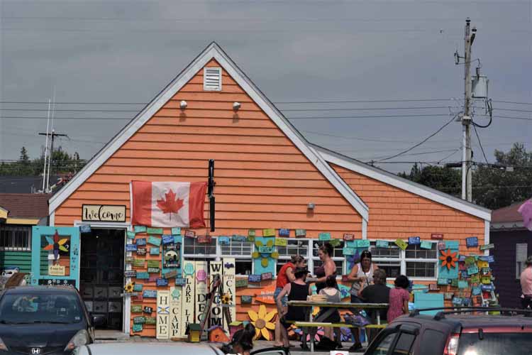 souvenir shops